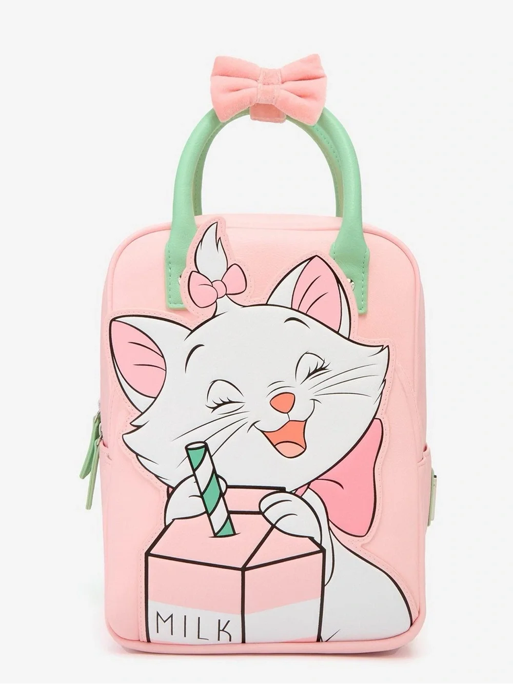 LOUNGEFLY DISNEY THE ARISTOCATS MARIE MILK CARTON BACKPACK